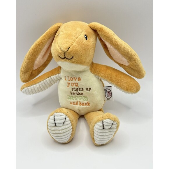 Guess How Much I Love You  Plush Bunny - I Love You Right Up To The Moon 9" - Picture 1 of 10